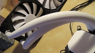 AiO Liquid cooler noise issues Look here [upl. by Annaiuq]