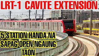 LRT1 CAVITE EXTENSION LATEST UPDATE 03212024 NKA HANDA BA SA PAG BUBUKAS NGAUNG FRTQUARTER 2024 [upl. by Kellby]