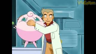 Jigglypuff attacks Professor Oak  Professor Oak Funny Moments [upl. by Leonore13]