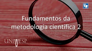 Projetos e Métodos para a Produção do Conhecimento Fundamentos da metodologia científica 2 Libras [upl. by Skoorb521]