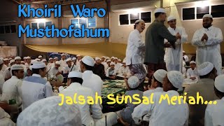 Jalsah  Hajir Marawis Meriah PP Sunniyah Salafiyah Pasuruan Habib Taufiq [upl. by Eluk]