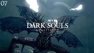 Dark Souls Remastered  Walkthrough Part 7 The Depths [upl. by Rann701]