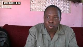 Interview de Maitre Barry le Saxophoniste de lAfrican Groove [upl. by Adnamaa]