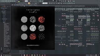 Twenty One Pilots  Stressed Out Fl Studio Full Accurate Remake  FLP [upl. by Yenaffit78]