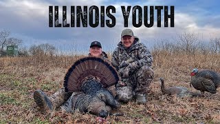 First Turkey of the Season Illinois Turkey Hunting S5E4 [upl. by Euqinoj]