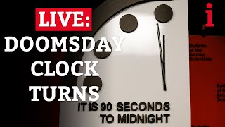 Doomsday Clock Set At 90 Seconds To Midnight For 2024 [upl. by Bully]