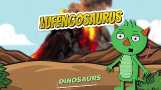 Lufengosaurus 🦖🌴 DINOSAURS 🌴🦖 [upl. by Gilliam500]