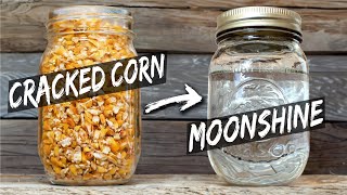 How to Make Moonshine Mash From Cracked Corn [upl. by Childs119]