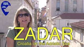 ZADAR GUIDE A brilliant port in Croatia [upl. by Oesile]