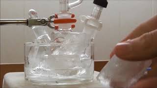 Making 4Hydroxybenzoic acid from PABA [upl. by Odoric]