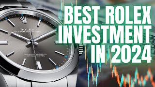 The Best Rolex Watches to Begin Your Investment Journey in 2024 [upl. by Kurland]