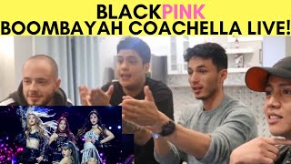 BLACKPINK  BOOMBAYAH COACHELLA LIVE PERFORMANCE  REACTION VIDEO BY REACTIONS UNLIMITED [upl. by Arleyne]