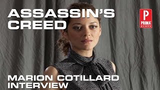 Assassins Creed Marion Cotillard Interview [upl. by Koah]