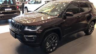 Novo Jeep Compass Série S turbo diesel 2021 [upl. by Ignatius]