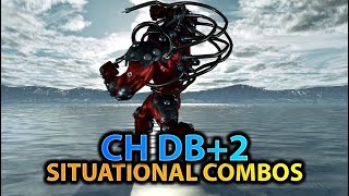 Gigas DB2 Combos Situational [upl. by Oicnevuj372]