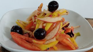 fruits salad with lipote berry [upl. by Mungam]