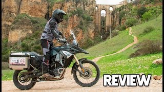 BMW F800GS  motogeo Review [upl. by Littell757]