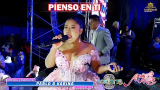 PIENSO EN TI ❤  Voz Xiomara Calisaya EL LEGADO DE MUÑEQUITA MILLY 2024 [upl. by Genet]