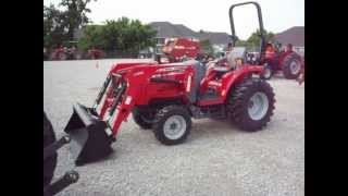 Massey Ferguson 1532 Tractor  DL100 Loader [upl. by Snave]