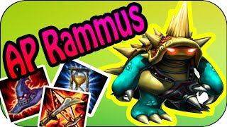 Ap Ninja Turtle  AP Rammus Top Lane Full Gameplay [upl. by Arotal427]