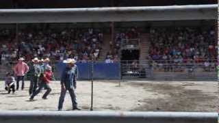 Rodeo at the Western Festival  Saint Quentin New Brunswick [upl. by Mohandas]