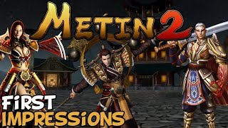 Metin2 First Impressions quotIs It Worth Playingquot [upl. by Yantruoc]