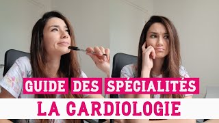 LA CARDIOLOGIE  Guide des spécialités en vidéo  RÉSIDANAT [upl. by Aikemal]