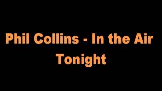 Phil Collins  In the air Tonight RINGTONE [upl. by Asert]