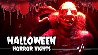 Halloween Horror Nights 2024  Red Carpet and Inside ALL Haunted Houses at Universal Hollywood [upl. by Bolitho]