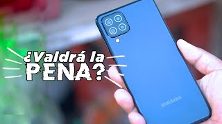 GALAXY A22 4G│REVIEW a DETALLE│Este SÍ LO RECOMIENDO [upl. by Alilad]