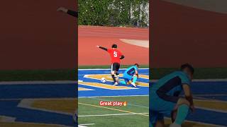 Great play🔥 soccer rosalesfilms football soccerskills futbol [upl. by Khai71]