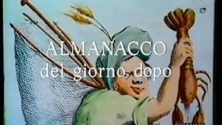 Almanacco del giorno dopo Giugno Sigla di apertura [upl. by Samled]