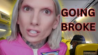 Jeffree Star caught flying with the poor jeffreestar [upl. by Feinstein554]