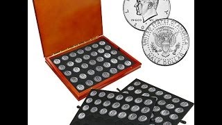 50 Years of P D Kennedy Half Dollars 19642013 [upl. by Kcirre]