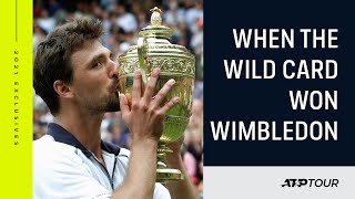 Goran Ivanisevics Amazing Wimbledon Triumph [upl. by Nolahs]