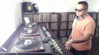 HOUSE MUSIC MIX BY  DJ CARY CARREON  SESSION 004  ALL VINYL SET [upl. by Yokum]