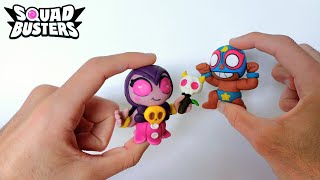 Making Squad Busters Baby Witch  Clay Art [upl. by Nikos]