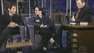 Ben Stiller and Janeane Garofalo interview 1999 [upl. by Eibmab]