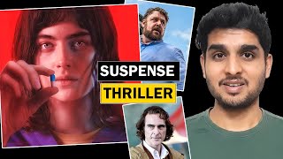 Top 5 Hollywood Suspense Thriller Movies  Amazon Prime Video Jio Cinema Youtube  Film Buster [upl. by Loats]