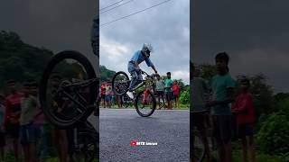 Mithon dam ride par maza hi aa gaya 😍 shots ytshorts imranmtb cycle [upl. by Mohl]