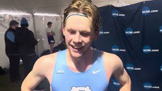 UNCs Parker Wolfe talks after finishing 7th at 2024 NCAA Cross Country Championships [upl. by Geraint4]