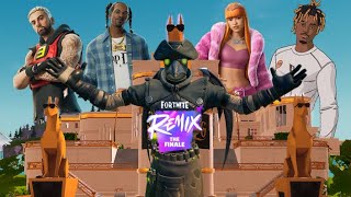 Fortnite Chapter 2 Live Event Concert Snoop Dogg Eminem Ice Spice Juice WRLD [upl. by Ititrefen]