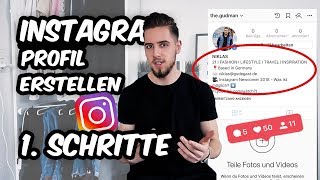 Wie DU mit 4 HACKS die PERFEKTE INSTAGRAM BIOGRAFIE erstellst I Instagram Account Story 1 [upl. by Constantine]