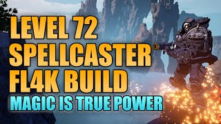 Borderlands 3  Level 72 Spellcaster FL4K Build Maximum Damage  Demolishes Everything [upl. by Laehcym]