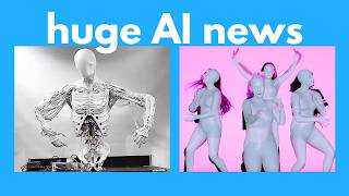 New AI video generators AI detects cancer Robots with muscle AI animation tools [upl. by Yzzik764]