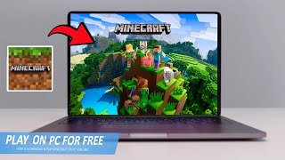 🔧MINECRAFT HOW TO DOWNLOAD amp PLAY MINECRAFT ON PC  LAPTOP FOR FREE🔥2024 [upl. by Ynaffik]