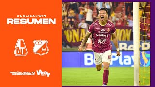 Tolima vs Millonarios resumen y goles  Liga BetPlay Dimayor 2024 1  Fecha 4 [upl. by Unam546]