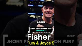 When TYSON FURY Hit Me Up Podcast JohnnyFisher Fisher Boxing HeavyWeightBoxing Tyson Fury [upl. by Ettegdirb]