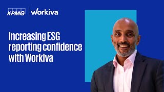 Increasing ESG reporting confidence with Workiva [upl. by Edholm3]