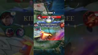 Killer queen 🗿 shorts mlbb mlbbshorts mobilelegends [upl. by Notsehc434]